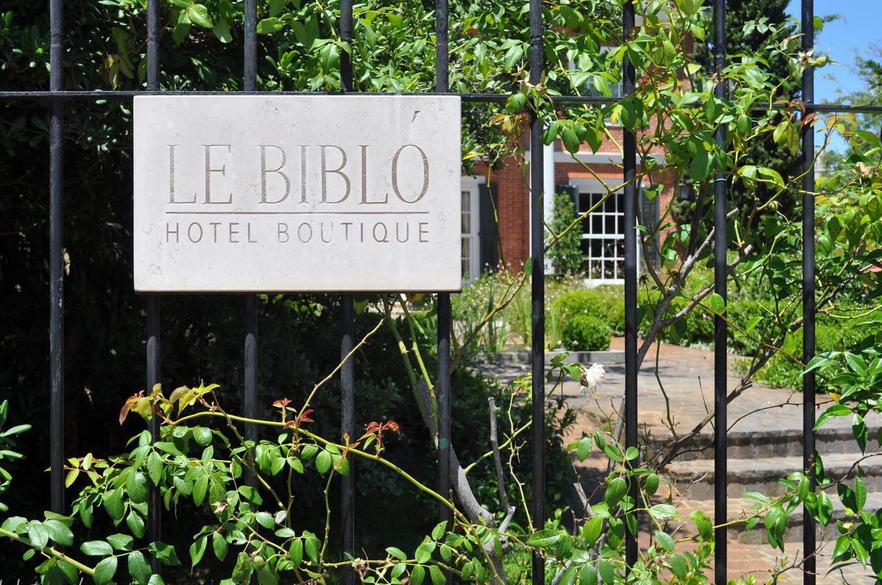 Le Biblo Hotel Montevideo Exterior photo
